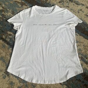 Women’s Banana Republic Supima Cotton tee